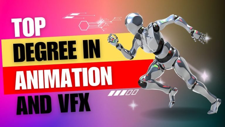 Top Degrees in Animation and VFX = OVS Learning