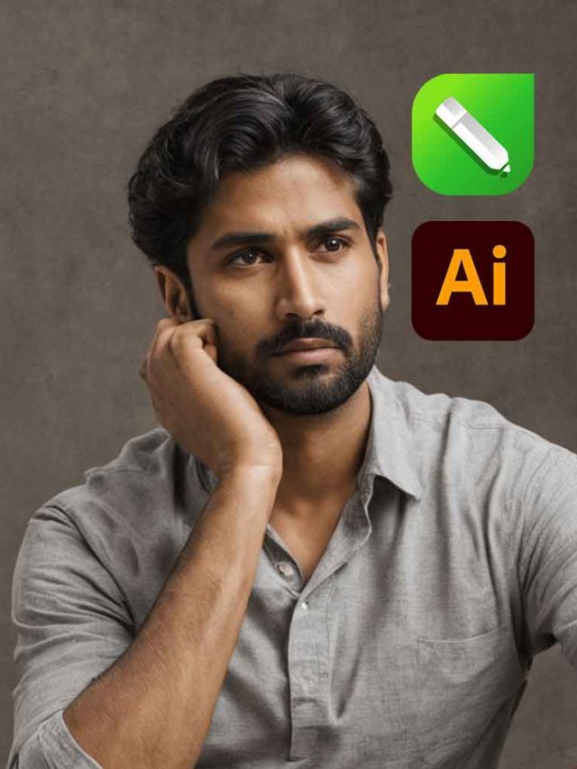 CorelDraw और illustrator में क्या difference है?