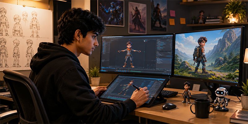 Degree in Animation course in Ajmer