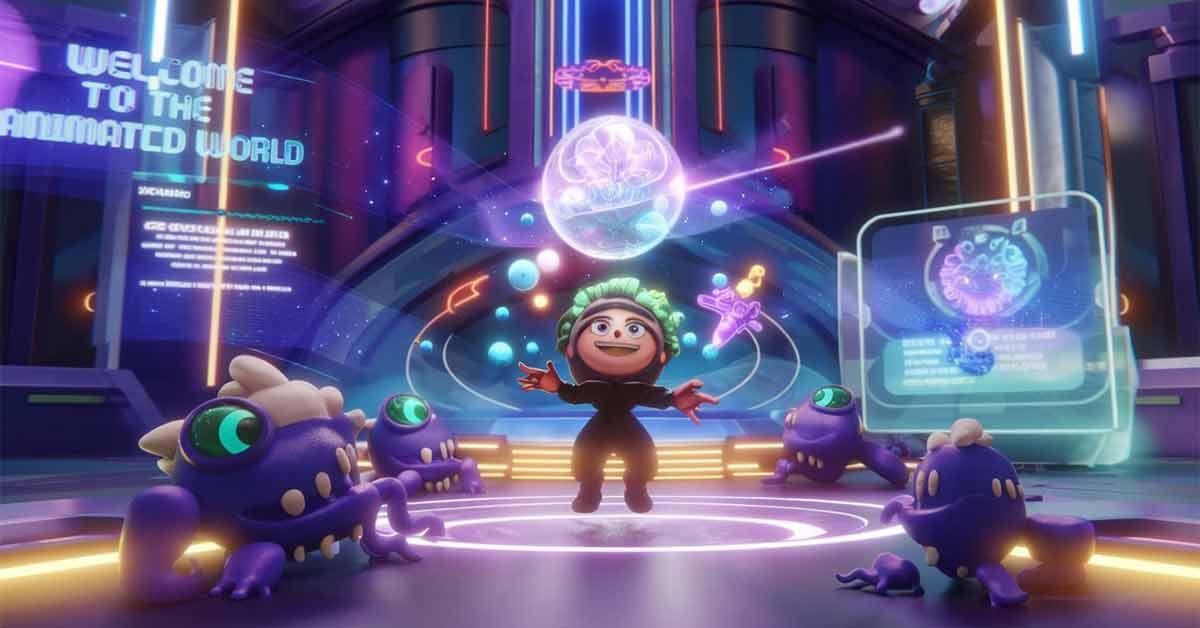 Degree in animation & vfx