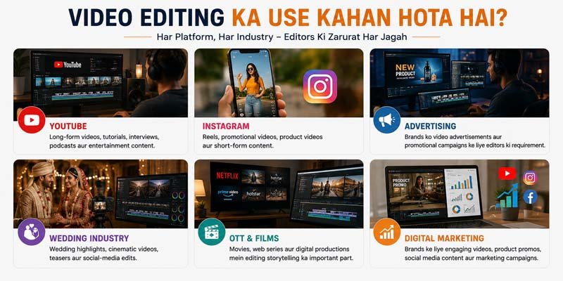 Video Editing Course in Ajmer