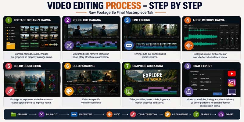 Video Editing Course in Bhilwara