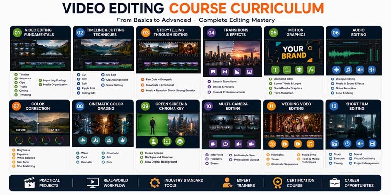 Video Editing Course in Bhilwara