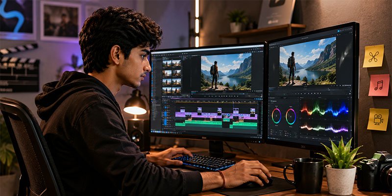 Video Editing Course in Bhilwara