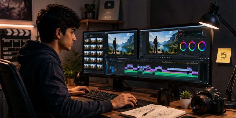 Video Editing Course in Bhilwara