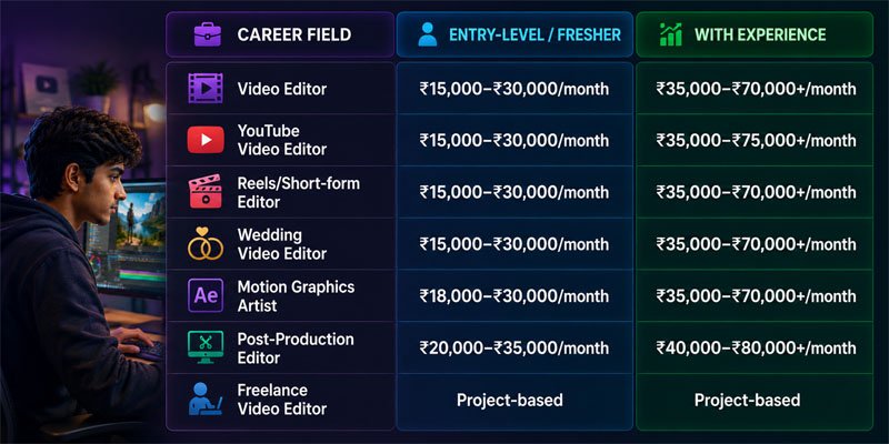 Video Editing Course in Ajmer