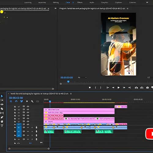 Video Editing 1 Months 2 landing p 01