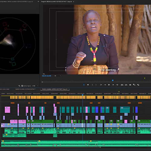 Video Editing 1 Months 3 landing p 02
