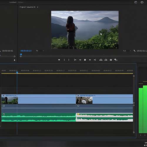 Video Editing 1 Months 4 landing p 03
