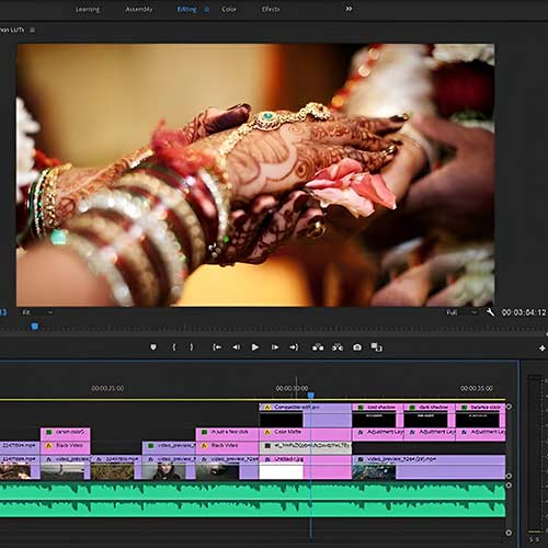Video Editing 1 Months 5 landing page 04