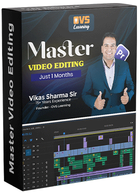 Video Editing 1 Months 1 landing page ve mockup img