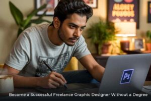Become a Successful Freelance Graphic Designer Without a Degree
