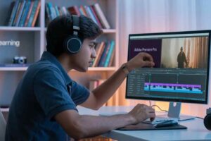 Video Editing Career in India After 12th