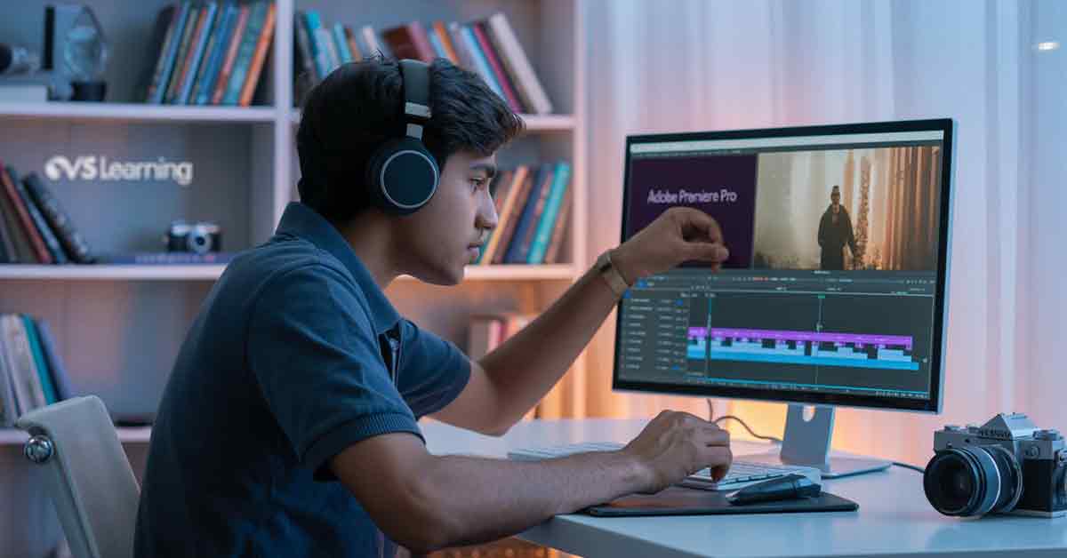 Video Editing Career in India After 12th