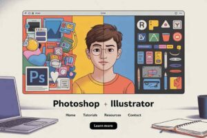 Photoshop or Illustrator: Which Should You Learn First