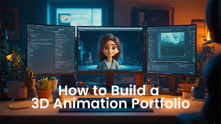 How to Build a 3D Animation Portfolio That Gets You Hired 1 3D Animation Portfolio