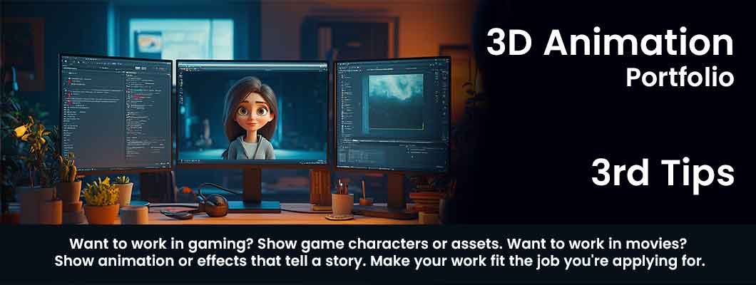 How to Build a 3D Animation Portfolio That Gets You Hired