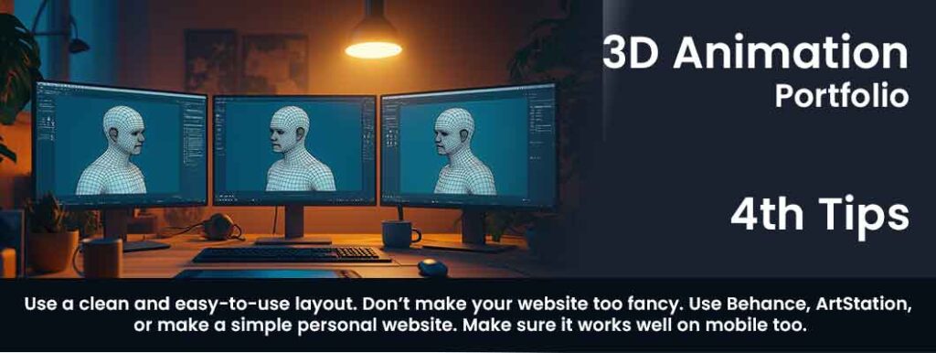 How to Build a 3D Animation Portfolio That Gets You Hired 8 3rd blog img 4th tips
