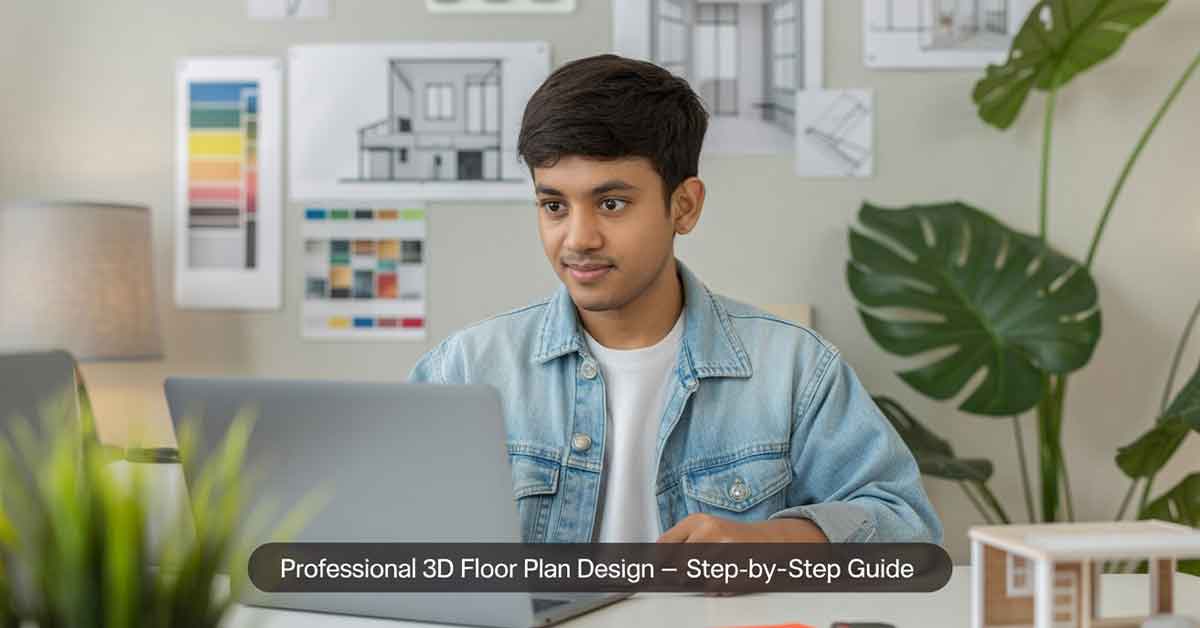 Professional 3D Floor Plans