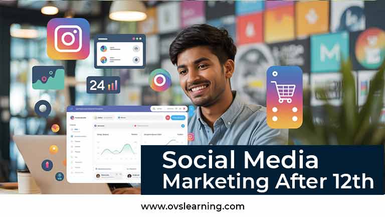 Career in Social Media Marketing After 12th