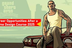 career opportunities after a game design course