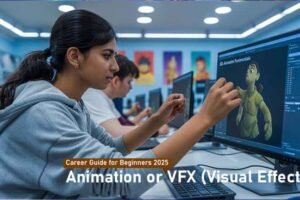 career in animation or VFX after 12th