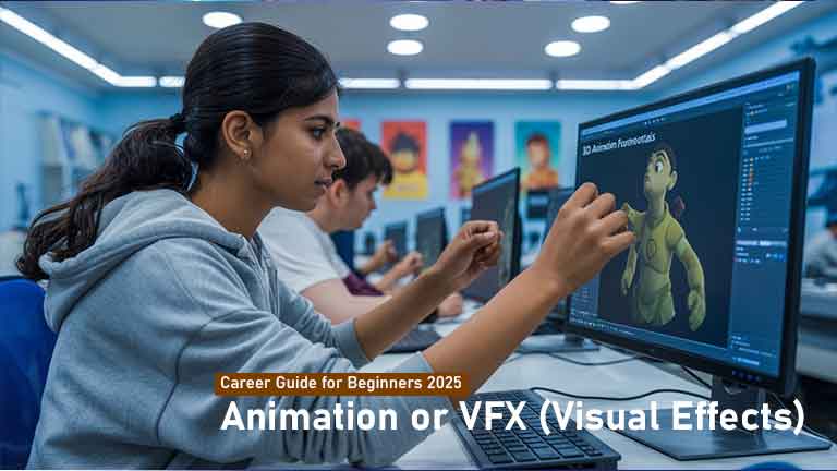 career in animation or VFX after 12th