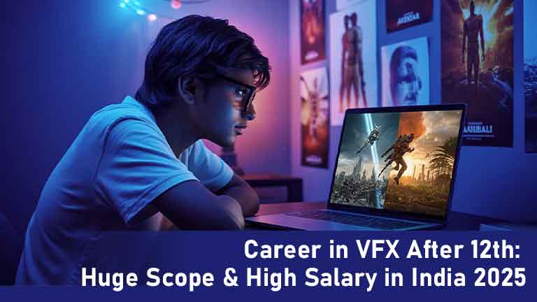 Career in VFX After 12th
