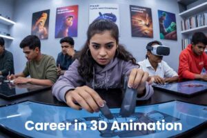 3D Animation Course After 12th
