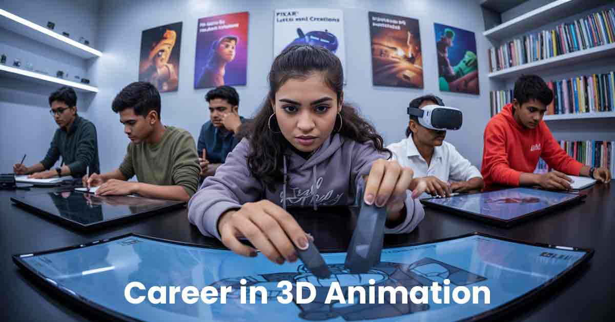 3D Animation Course After 12th
