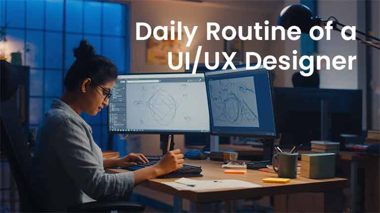 What are UI UX Designers Do Daily?