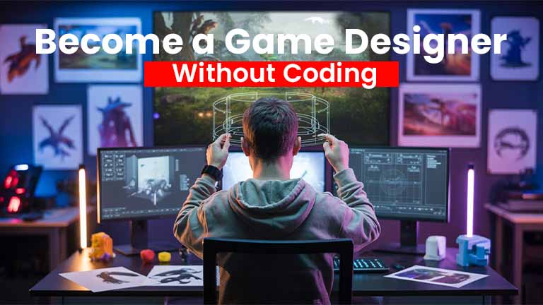 game designer without coding