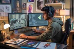 Game designing courses after 12th