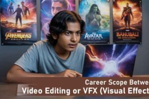 vfx or video editing