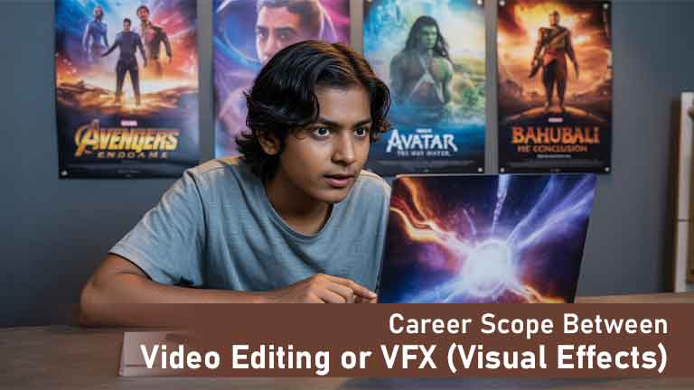 vfx or video editing