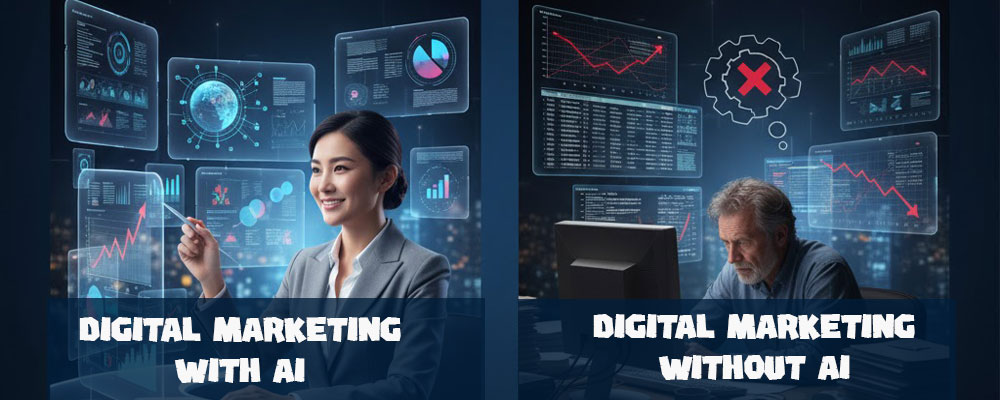 Digital marketing career