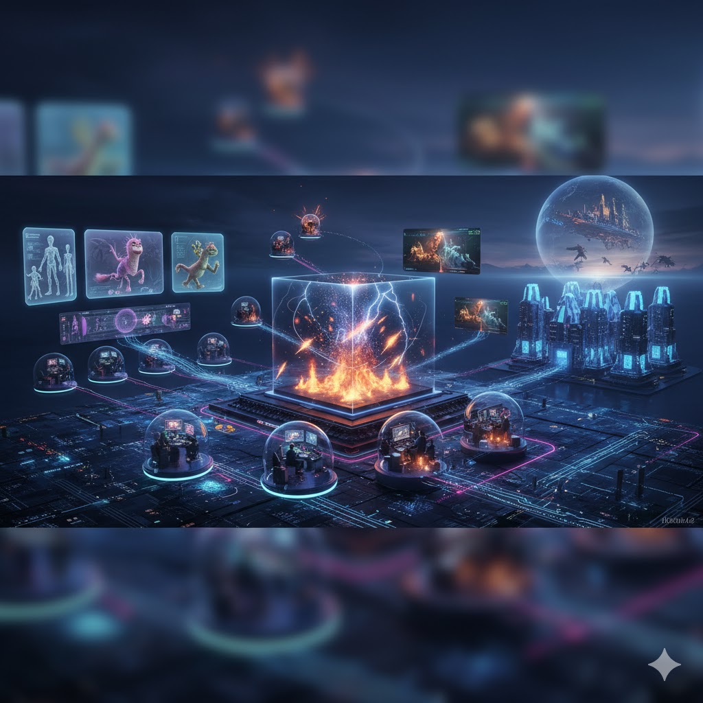 🚀3D Animation and VFX Course in Ajmer – Top 10 Reasons to Join OVS Learning 4 Top Companies Hiring Animation & VFX Artists