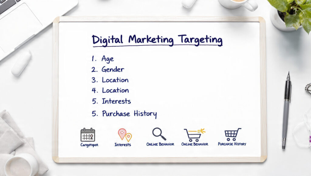 3 precise targeting capabilities traditional marke