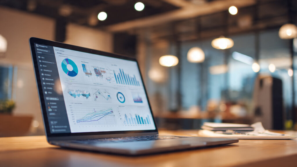 professional following step by step digital market