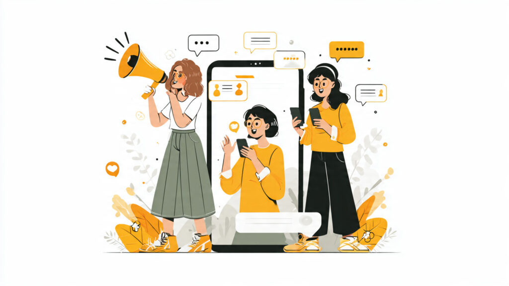 two way communication and engagement traditional m