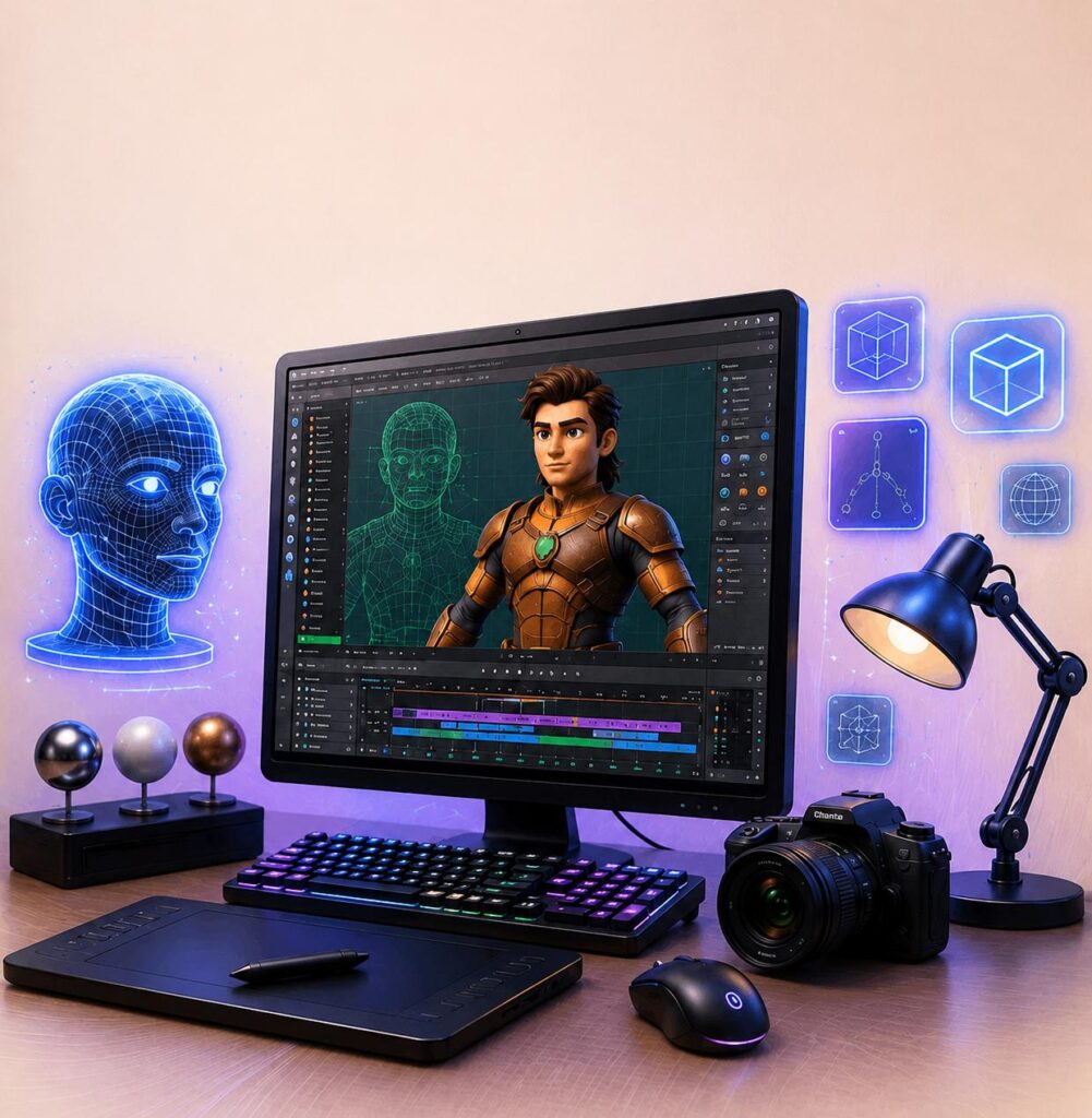 advance 3d animation under200kb