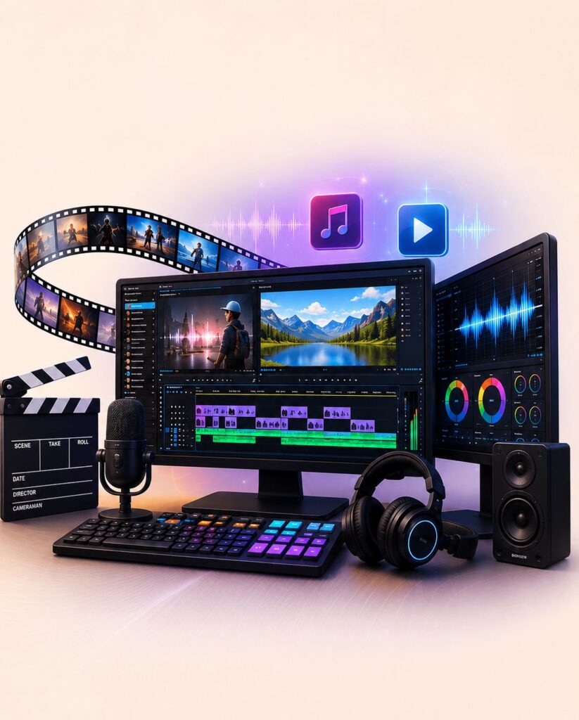 audio visual editing under200kb 1