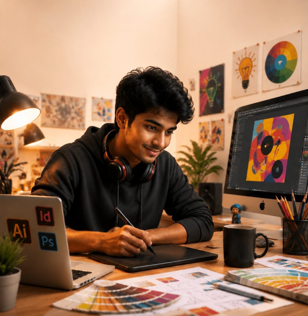 graphic design student under200kb
