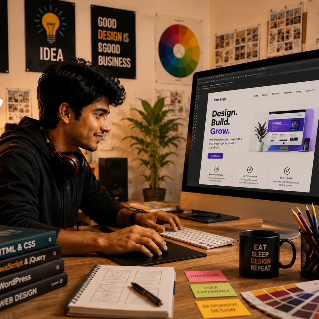 web design 1to1 under200kb
