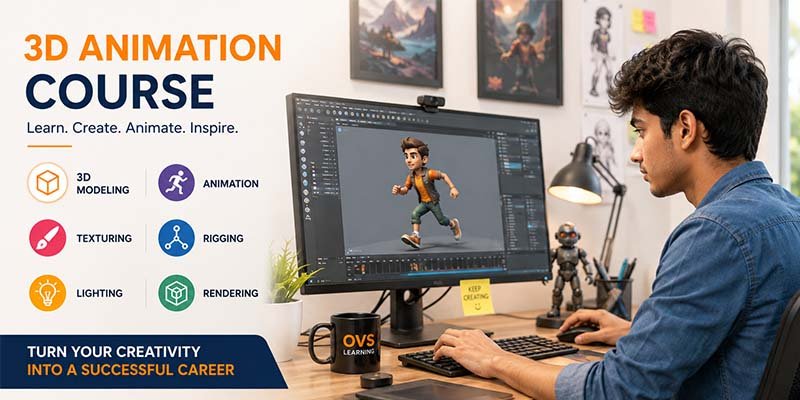 3D Animation Course in Ajmer