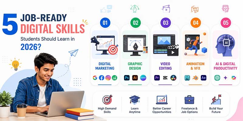 5 Job-Ready Digital Skills Students Should Learn in 2026