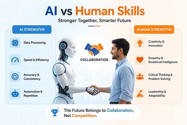 AI vs Human Skills: