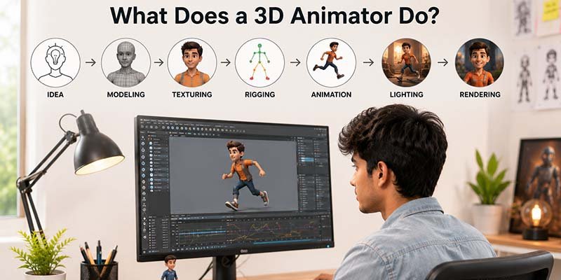 3D Animation Course in Ajmer