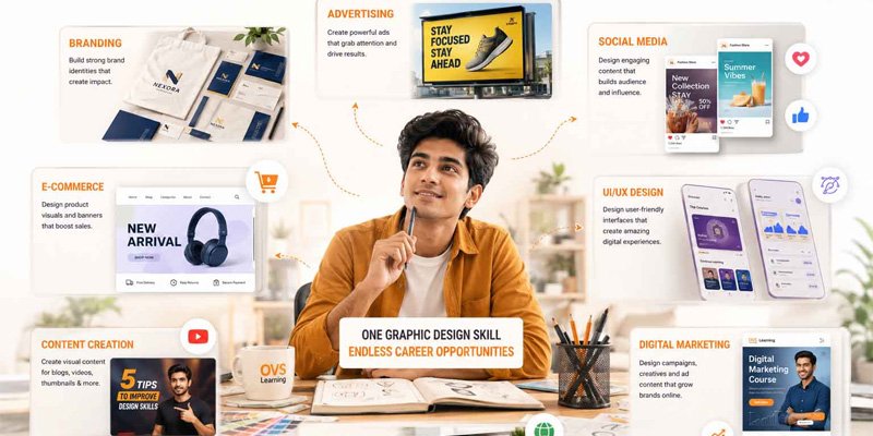 Graphic Design Course in Baswara