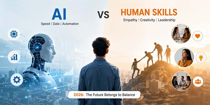 AI vs Human Skills: